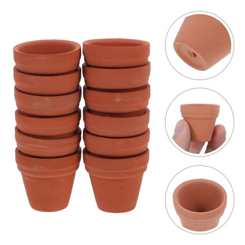 Pcs tiny terracotta - 12,