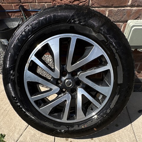 Nissan navara alloy wheels - nissan,
