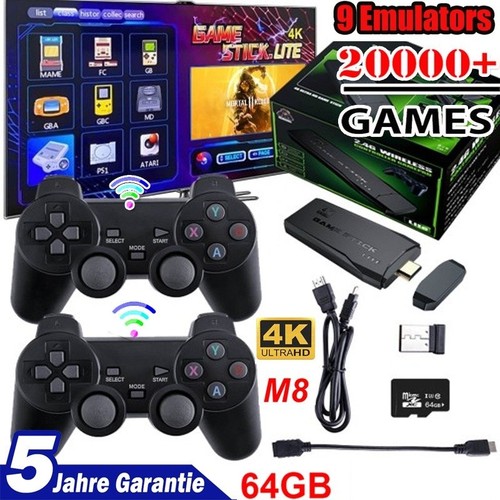 Hdmi retro gaming stick - 4k,