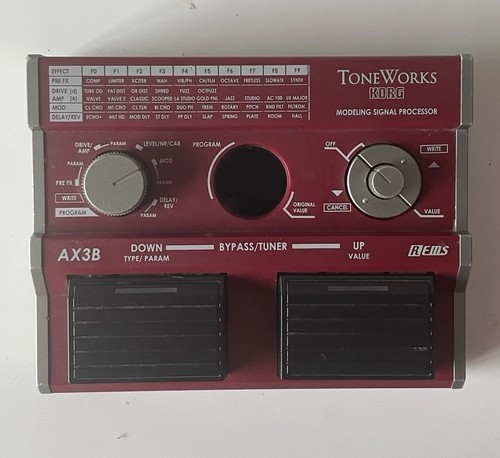 Korg toneworks ax3b - korg,