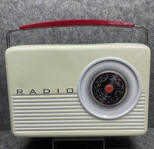 Vintage style retro radio - vintage,