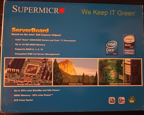 Supermicro x8ste x58 - supermicro,