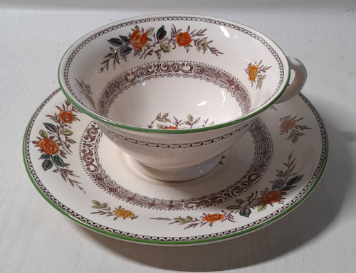 Minton beaconsfield orange - minton,