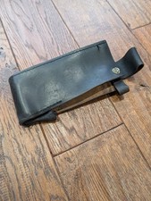 Vintage ex-police  -  leather