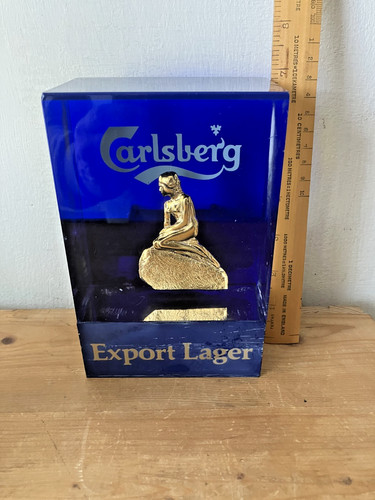 Vintage carlsberg bar beer - vintage,