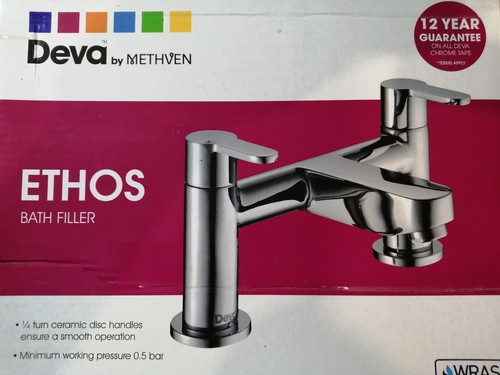 Deva ethos bath filler tap - bath,