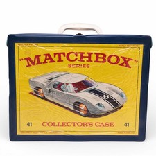Lesney Matchbox 48 Car Carry