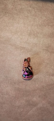 Artisan wire wrapped - wrapped, copper