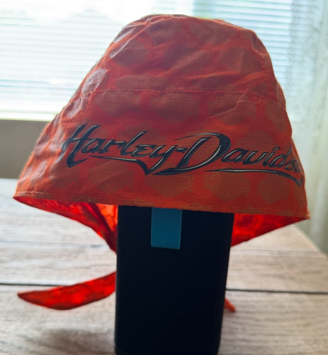 Harley davidson biker orange - davidson,