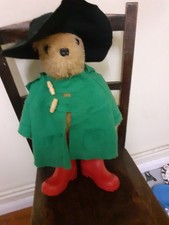 Vintage paddington like - vintage, doll