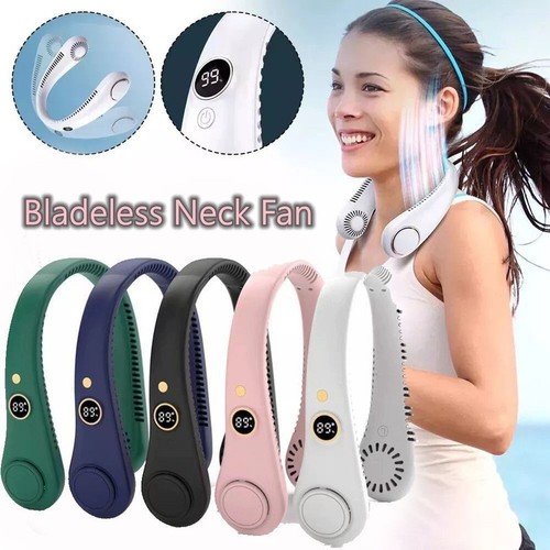 Hands free bladeless neck - hands,