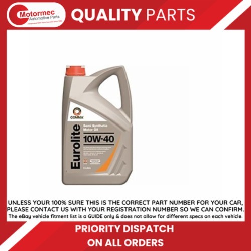 Comma synthetic 10w engine - comma,