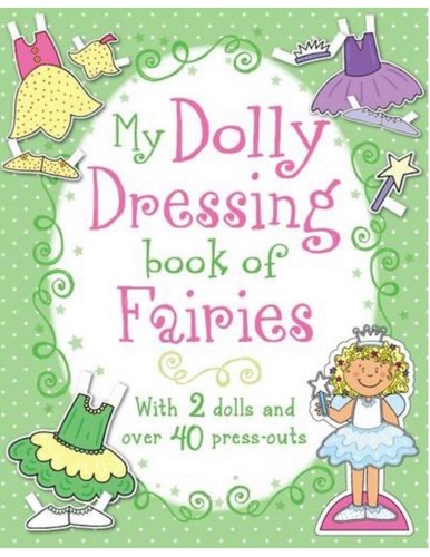 New dolly dressing - my, book