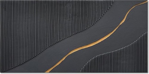 Nankai art hand painted black - nankai,