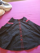 Hell Bunny Size L Black And