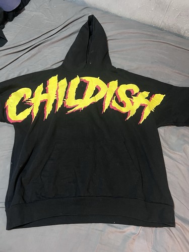 Oversized childish flame - oversized,