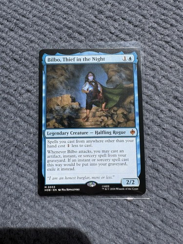 Bilbo thief the night - bilbo,,