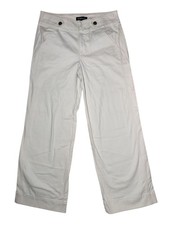 BCBGeneration Ivory Mid Rise