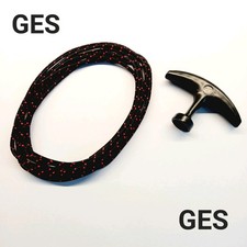 Lawnmower parts starter handle