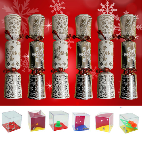 Large deluxe xmas crackers - xmas,