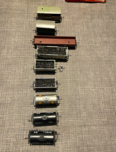 Hornby dublo rail freight - 3-rail,