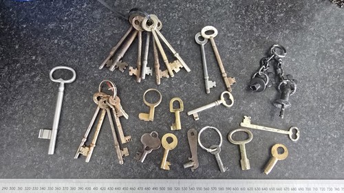 Old vintage rare keys - old,