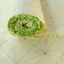 Vintage Japanese tsumugi silk