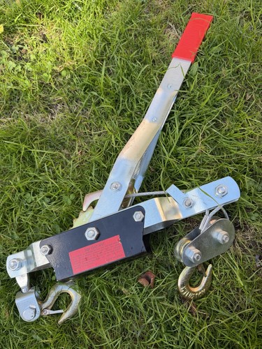 Ton dual gear - 4, puller