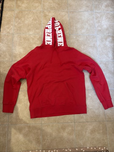 Mirror faced supreme hoodie - mirror,