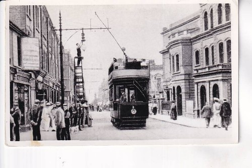 Bexleyheath tram 1 - tram,
