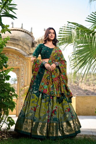Indian wear lehenga choli - indian,