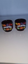 2 x  Vintage Smarties Egg Cup