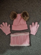 Hat, Scarf, & Gloves Set, Kids