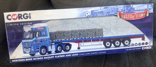 Corgi modern truck cc13825 - corgi,