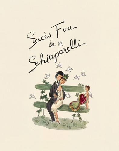 1955 schiaparelli perfume - schiaparelli, ad
