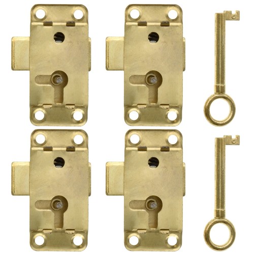 Wardrobe lock set 4pk - wardrobe, keys
