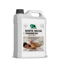 WHITE MUSK Massage Oil –