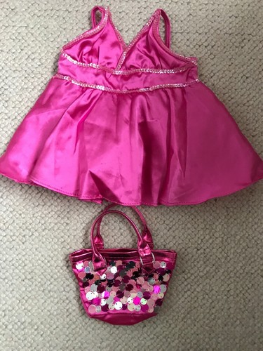 Build bear dress and - and, sequin