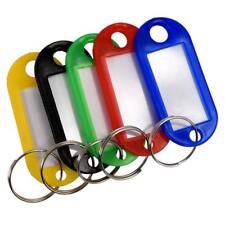 Key Ring Tags Plastic ID Tags
