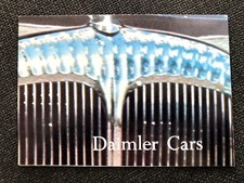 Daimler range 1972 - 1972-73, uk