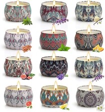 12 Packs Scented Candles Gifts
