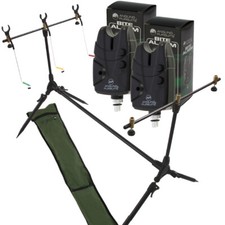 Carp Fishing Pod & JHA Alarms