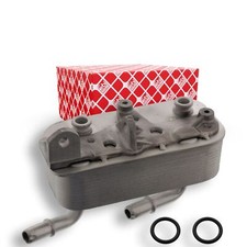 Febi 100132 Oil Cooler Fits