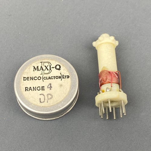 Denco maxi radio coil dual - denco,