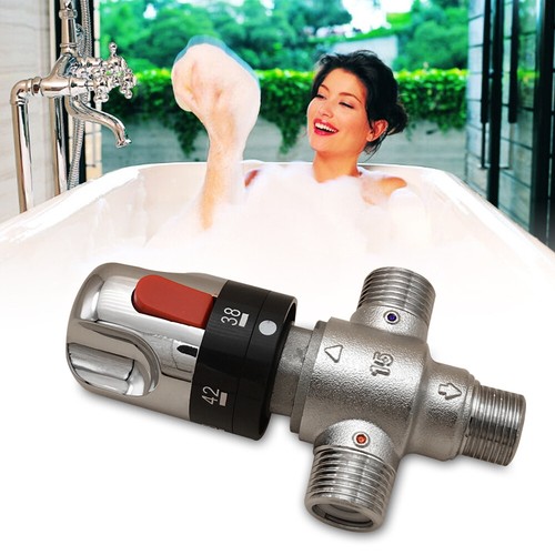 Thermostatic mixing valve - thermostatic,