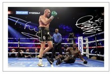 TYSON FURY & DEONTAY WILDER