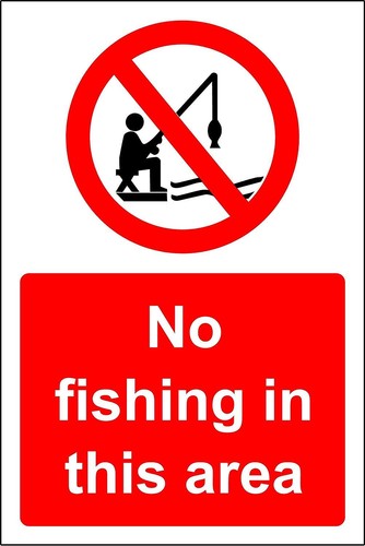 Fishing this area safety - no, in