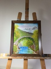 Landscape. Oil On Canvas