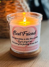 Funny Best Friend Candle Label