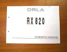 ORLA RX-820 Service Manual